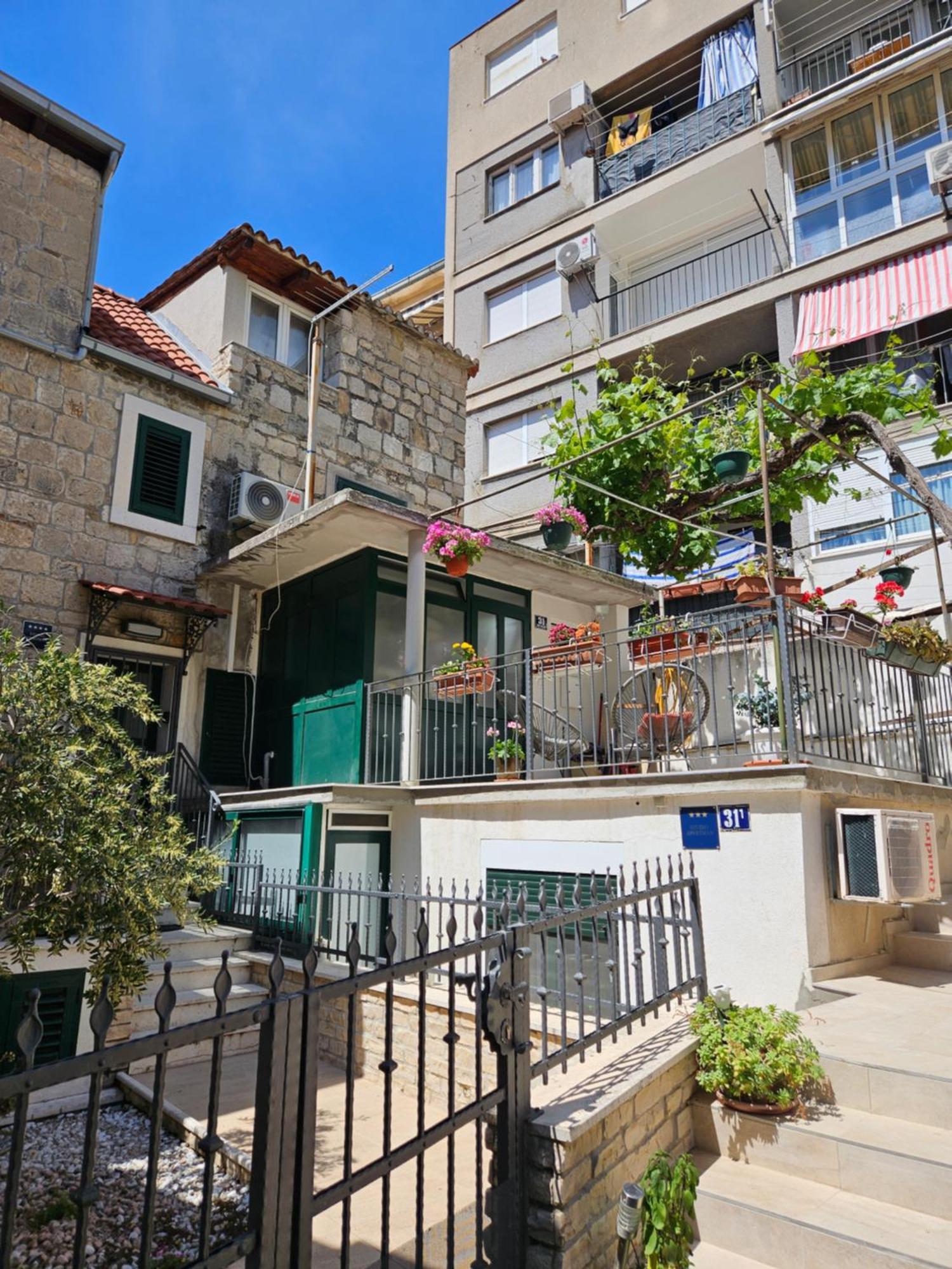Apartment Gago Split Luaran gambar