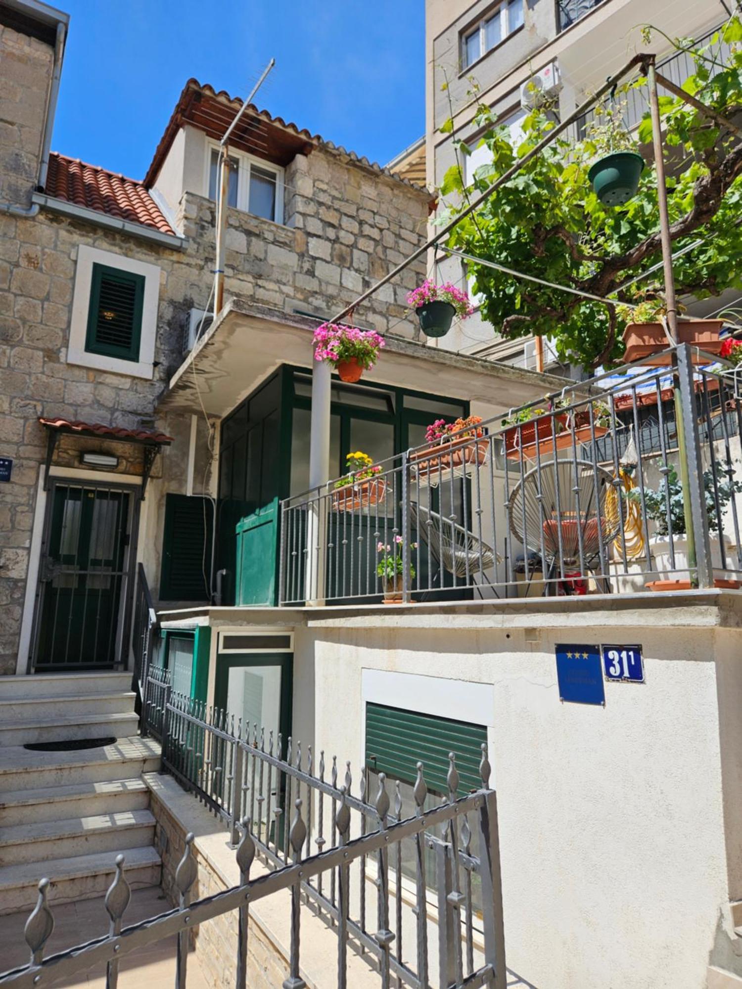 Apartment Gago Split Luaran gambar
