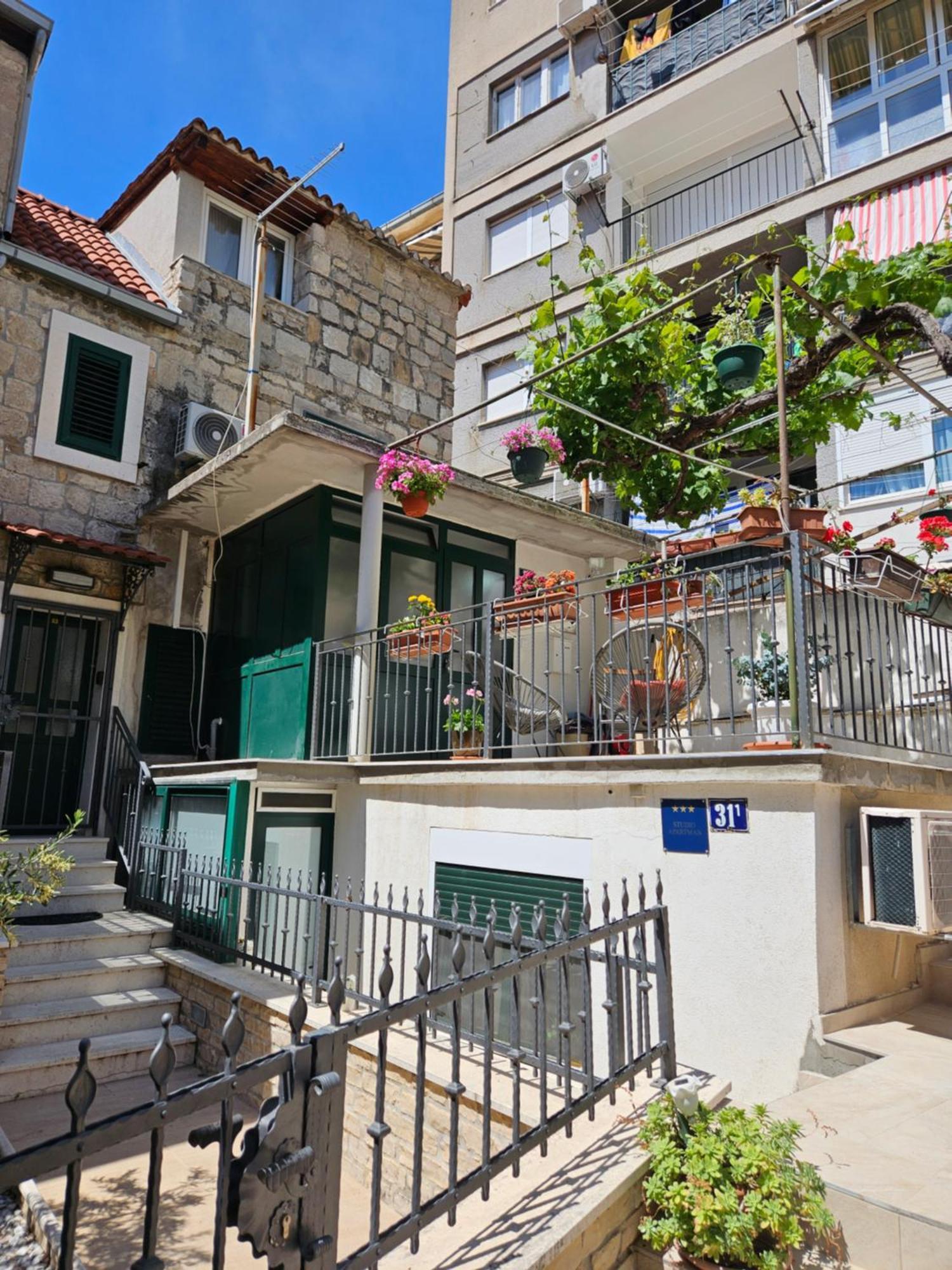 Apartment Gago Split Luaran gambar